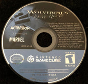 
X2: Wolverine's Revenge | GameCube | North America | physical media scan: Disc | PriceCharting