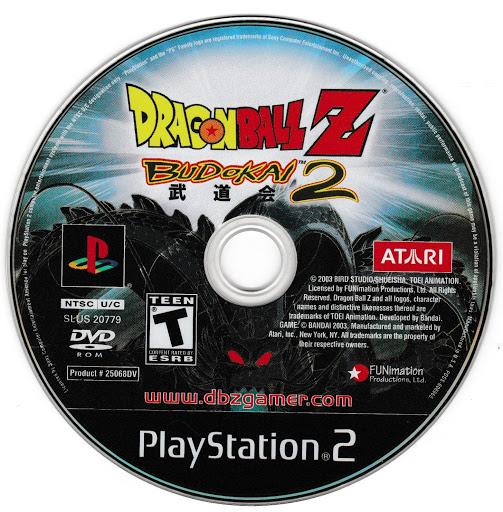 
Dragon Ball Z: Budokai 2 | PlayStation 2 | North America | physical media scan: Game Disc | PriceCharting