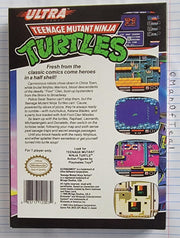 
Teenage Mutant Ninja Turtles | NES | North America | back cover scan: Box Back | PriceCharting