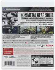 
Metal Gear Solid: HD Collection | PlayStation 3 | North America | back cover scan: Back Cover | PriceCharting