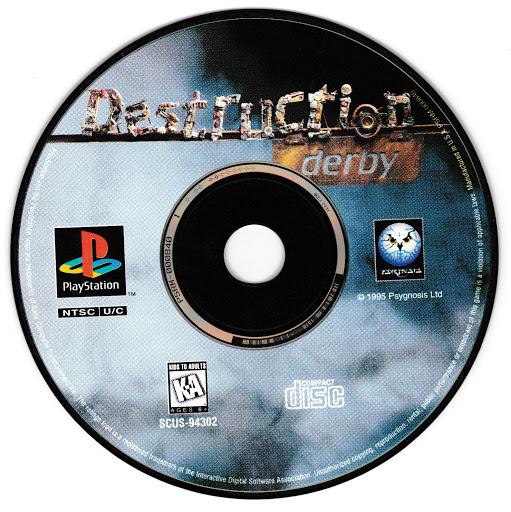 
Destruction Derby [Long Box] | PlayStation | North America | physical media scan: Game Disc | PriceCharting