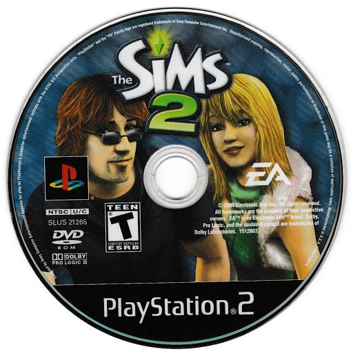 
The Sims 2 | PlayStation 2 | North America | physical media scan: Game Disc | PriceCharting