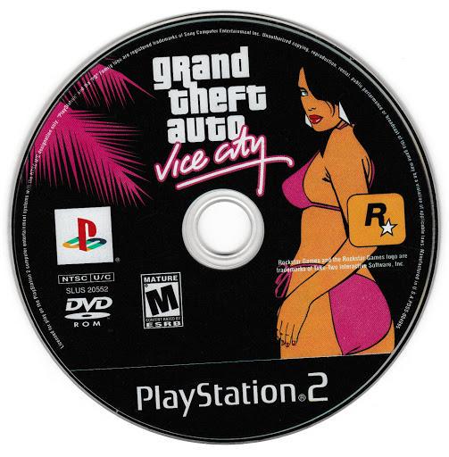 
Grand Theft Auto: Vice City | PlayStation 2 | North America | physical media scan: Game Disc | PriceCharting