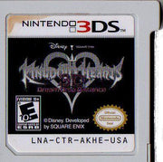 
Kingdom Hearts 3D: Dream Drop Distance | Nintendo 3DS | North America | physical media scan: Cart | PriceCharting