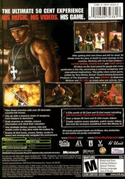 
50 Cent: Bulletproof | Xbox | North America | back cover scan: Back Cover | PriceCharting