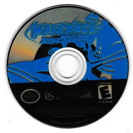 
Wave Race: Blue Storm | GameCube | North America | physical media scan: Game Disc | PriceCharting