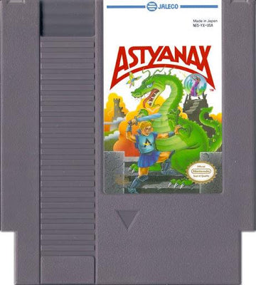 
Astyanax | NES | North America | physical media scan: Cartridge | PriceCharting