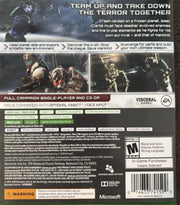 
Dead Space 3 | Xbox One | North America | back cover scan: Back Cover | PriceCharting