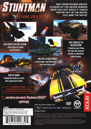 
Stuntman | PlayStation 2 | North America | back cover scan: Back Cover | PriceCharting