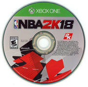 
NBA 2K18 | Xbox One | North America | physical media scan: Disc | PriceCharting