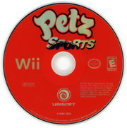 
Petz Sports | Wii | North America | physical media scan: Disc | PriceCharting