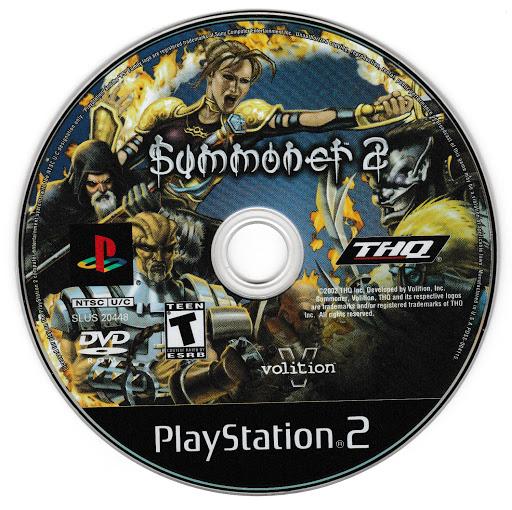 
Summoner 2 | PlayStation 2 | North America | physical media scan: Game Disc | PriceCharting