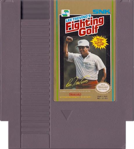 
Lee Trevino's Fighting Golf | NES | North America | physical media scan: Cartridge | PriceCharting