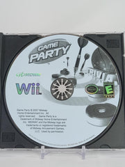 
Game Party | Wii | North America | physical media scan: Disc | PriceCharting