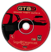 
Grand Theft Auto 2 | Dreamcast | North America | physical media scan: Game Disc | PriceCharting