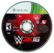 
WWE 2K16 | Xbox 360 | North America | physical media scan: Disc | PriceCharting