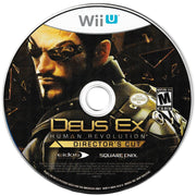 
Deus Ex: Human Revolution - Director's Cut | Wii U | North America | physical media scan: Game Disc | PriceCharting