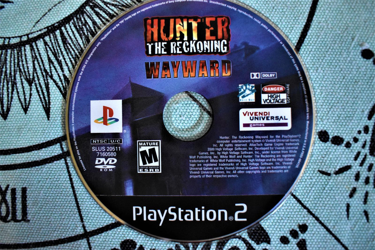 
Hunter: The Reckoning - Wayward | PlayStation 2 | North America | physical media scan: Game Disc | PriceCharting