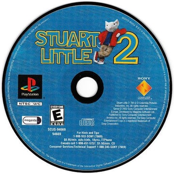 
Stuart Little 2 | PlayStation | North America | physical media scan: Game Disc | PriceCharting