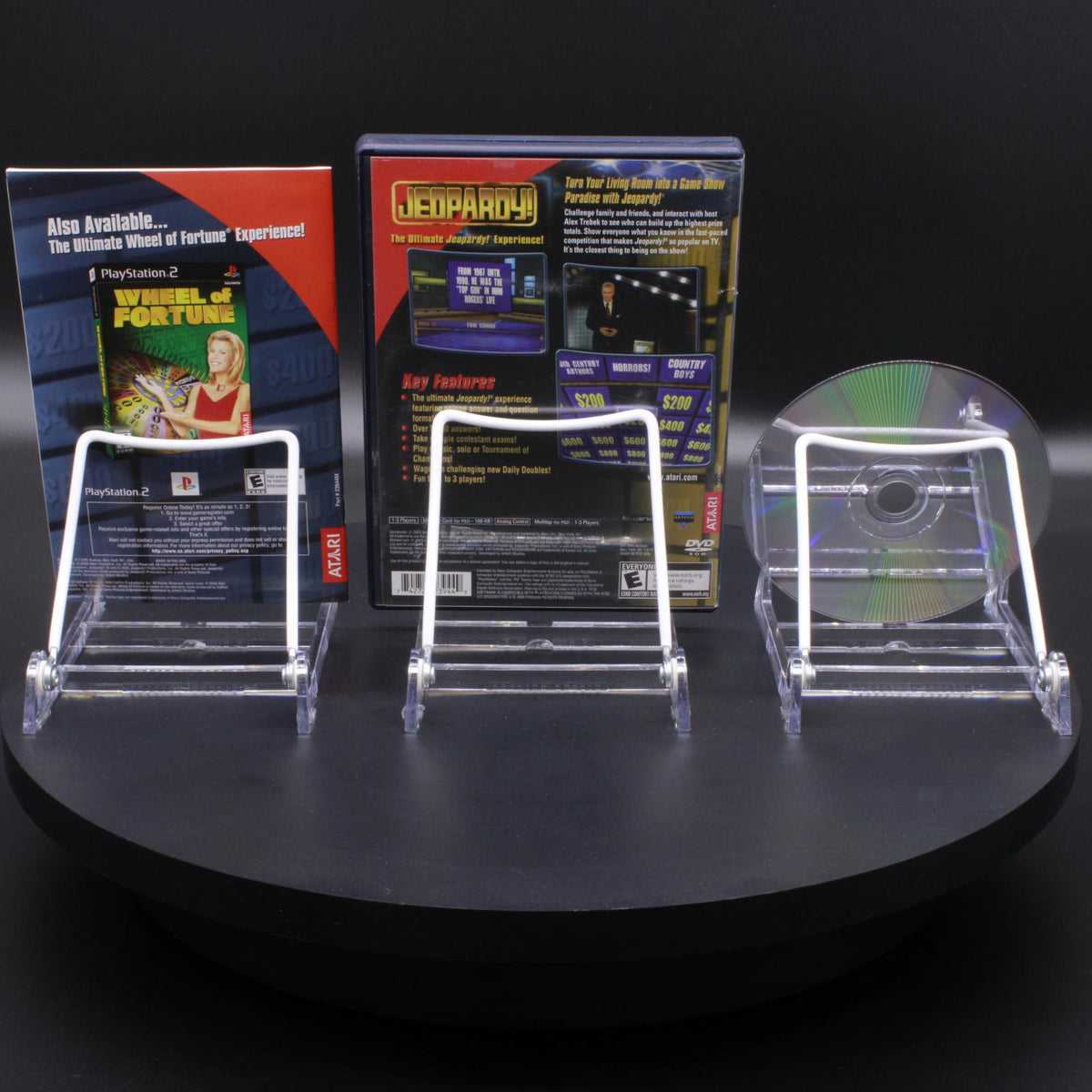 Jeopardy! | PlayStation 2 | North America | back cover scan: Back | PriceCharting