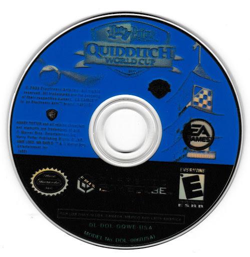 
Harry Potter: Quidditch World Cup | GameCube | North America | physical media scan: Game Disc | PriceCharting