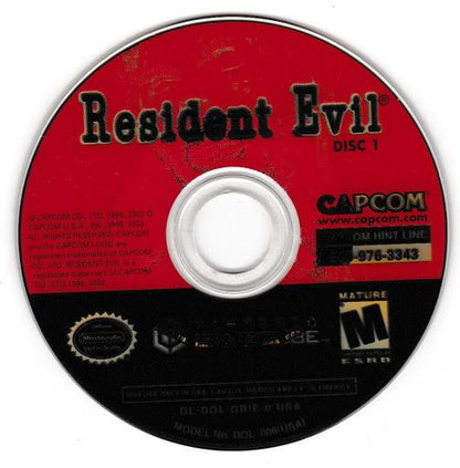 
Resident Evil | GameCube | North America | physical media scan: Game Disc 1 | PriceCharting