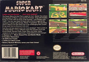 
Super Mario Kart | SNES | North America | back cover scan: Box Back | PriceCharting