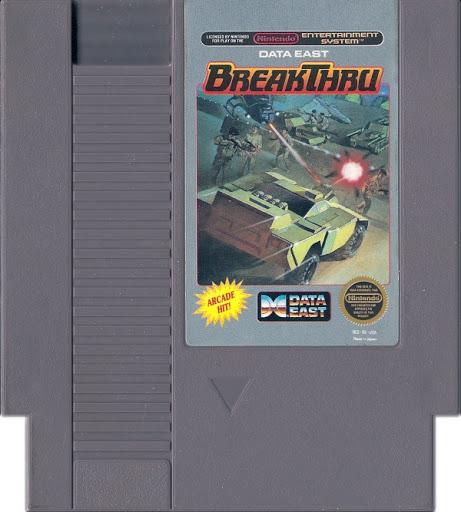 
BreakThru | NES | North America | physical media scan: Cartridge | PriceCharting