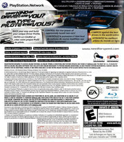 
Need for Speed: Shift | PlayStation 3 | North America | back cover scan: Back Cover | PriceCharting