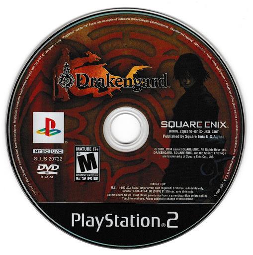 
Drakengard | PlayStation 2 | North America | physical media scan: Game Disc | PriceCharting