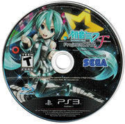 
Hatsune Miku: Project DIVA F | PlayStation 3 | North America | physical media scan: Game Disc | PriceCharting