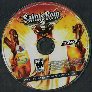 
Saints Row 2 | PlayStation 3 | North America | physical media scan: Disc | PriceCharting