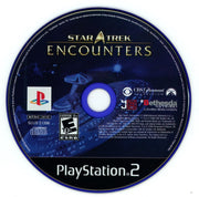 
Star Trek: Encounters | PlayStation 2 | North America | physical media scan: Disc | PriceCharting