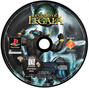 
Legend of Legaia | PlayStation | North America | physical media scan: Game Disc | PriceCharting