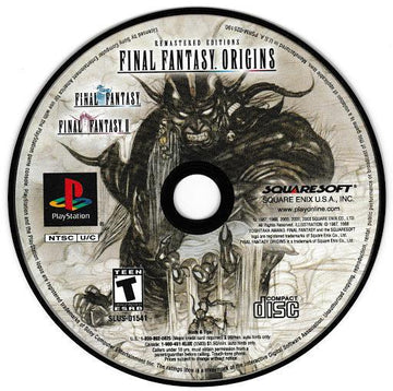 
Final Fantasy Origins | PlayStation | North America | physical media scan: Game Disc | PriceCharting