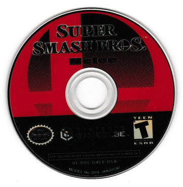 
Super Smash Bros.: Melee | GameCube | North America | physical media scan: Game Disc | PriceCharting