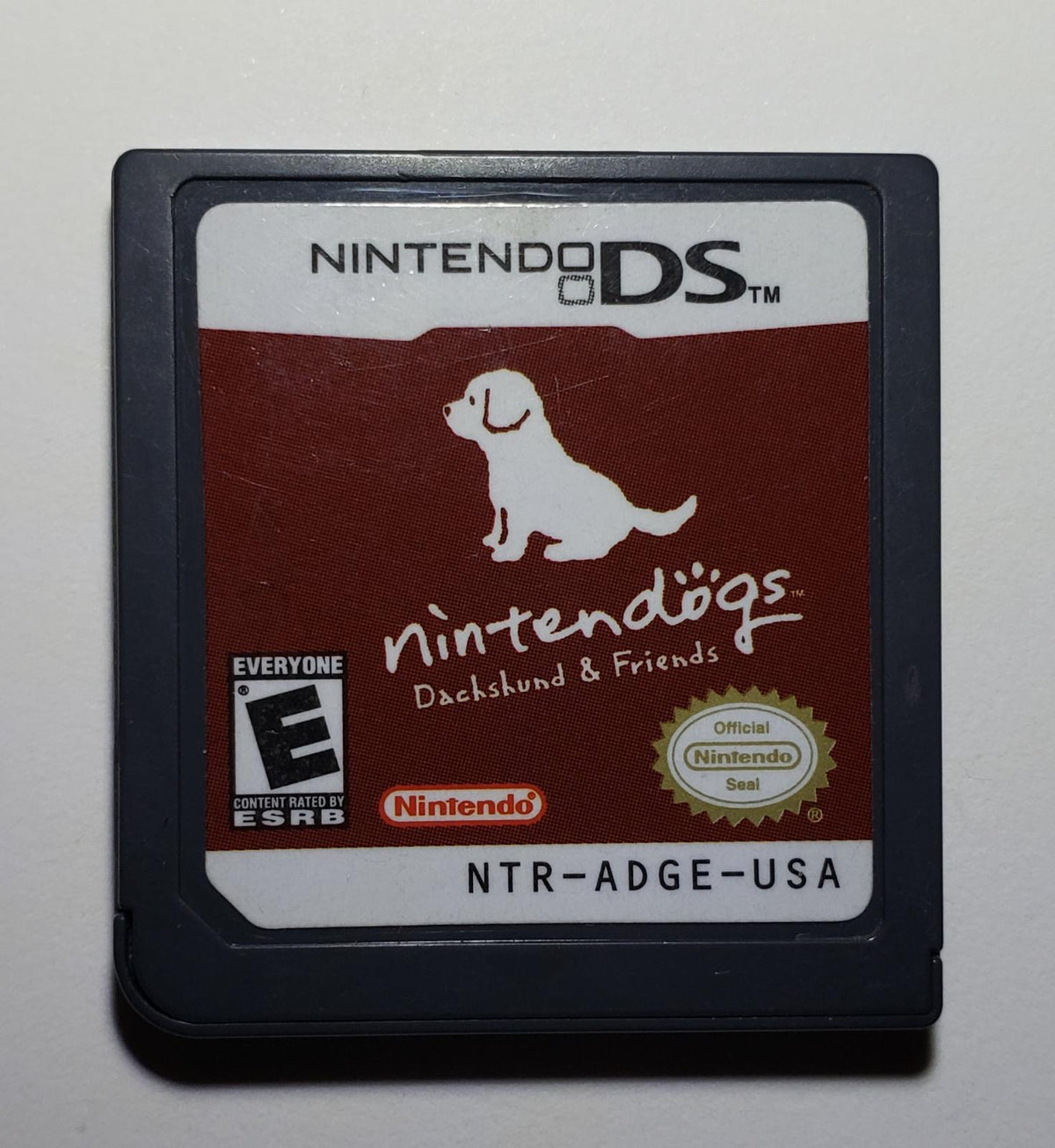 
Nintendogs: Dachshund & Friends | Nintendo DS | North America | physical media scan: Cartridge | PriceCharting