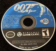 
007: Nightfire | GameCube | North America | physical media scan: Disc | PriceCharting
