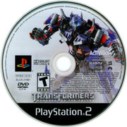 
Transformers: Revenge of the Fallen | PlayStation 2 | North America | physical media scan: Disc | PriceCharting