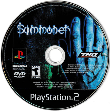 
Summoner | PlayStation 2 | North America | physical media scan: Game Disc | PriceCharting
