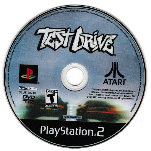 
Test Drive | PlayStation 2 | North America | physical media scan: Game Disc | PriceCharting