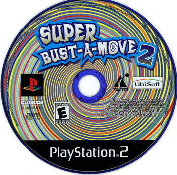 
Super Bust-A-Move 2 | PlayStation 2 | North America | physical media scan: Disc | PriceCharting