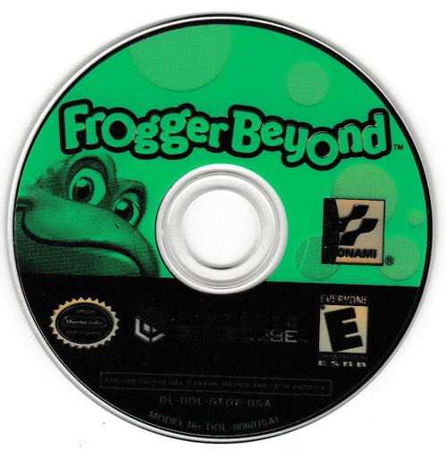 
Frogger Beyond | GameCube | North America | physical media scan: Game Disc | PriceCharting