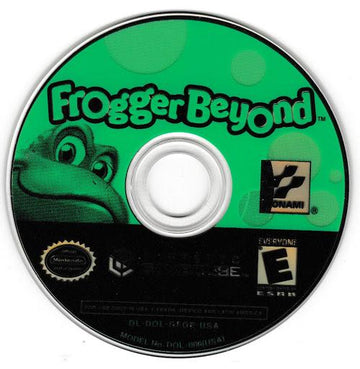 
Frogger Beyond | GameCube | North America | physical media scan: Game Disc | PriceCharting