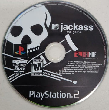 
Jackass: The Game | PlayStation 2 | North America | physical media scan: Disc | PriceCharting