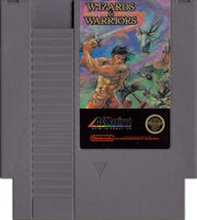 
Wizards & Warriors | NES | North America | physical media scan: Cartridge | PriceCharting
