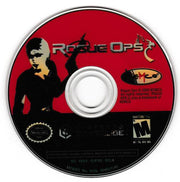 
Rogue Ops | GameCube | North America | physical media scan: Game Disc | PriceCharting