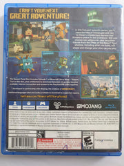 
Minecraft: Story Mode - Season Two | PlayStation 4 | North America | back cover scan: Back Cover | PriceCharting