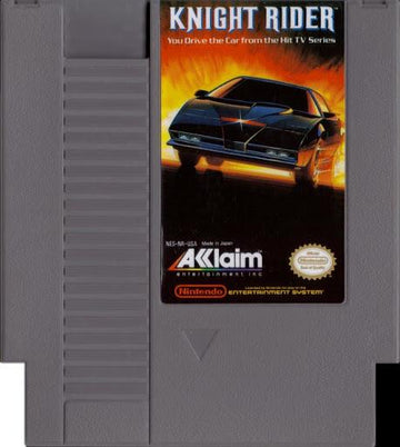 
Knight Rider | NES | North America | physical media scan: Cartridge | PriceCharting