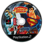 
Superman: Shadow of Apokolips | PlayStation 2 | North America | physical media scan: Game Disc | PriceCharting